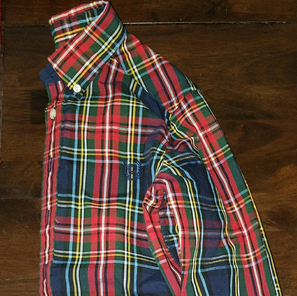 Size 8 Chaps Shirt